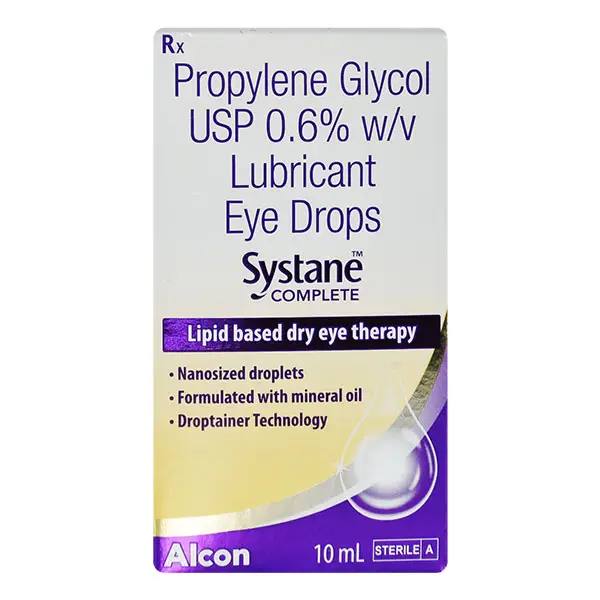 Systane Complete Lubricant Eye Drop